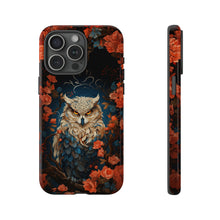 Load image into Gallery viewer, Owl with Roses
