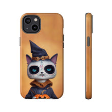 Load image into Gallery viewer, Wizard Sugar Skull Cat
