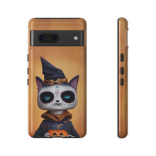 Load image into Gallery viewer, Wizard Sugar Skull Cat
