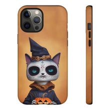 Load image into Gallery viewer, Wizard Sugar Skull Cat
