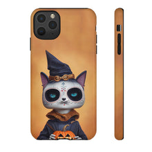 Load image into Gallery viewer, Wizard Sugar Skull Cat
