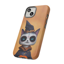 Load image into Gallery viewer, Wizard Sugar Skull Cat
