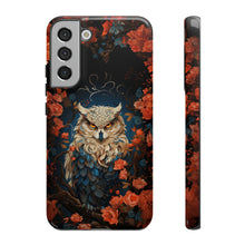 Load image into Gallery viewer, Owl with Roses
