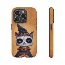 Load image into Gallery viewer, Wizard Sugar Skull Cat
