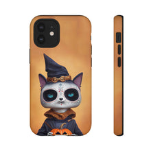 Load image into Gallery viewer, Wizard Sugar Skull Cat
