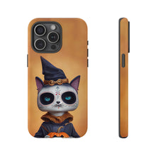 Load image into Gallery viewer, Wizard Sugar Skull Cat
