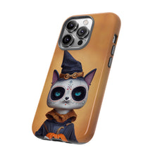 Load image into Gallery viewer, Wizard Sugar Skull Cat
