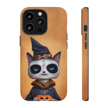 Load image into Gallery viewer, Wizard Sugar Skull Cat
