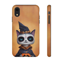 Load image into Gallery viewer, Wizard Sugar Skull Cat
