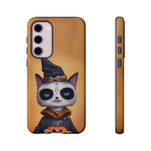 Load image into Gallery viewer, Wizard Sugar Skull Cat
