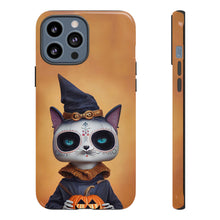 Load image into Gallery viewer, Wizard Sugar Skull Cat
