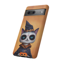 Load image into Gallery viewer, Wizard Sugar Skull Cat
