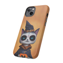 Load image into Gallery viewer, Wizard Sugar Skull Cat
